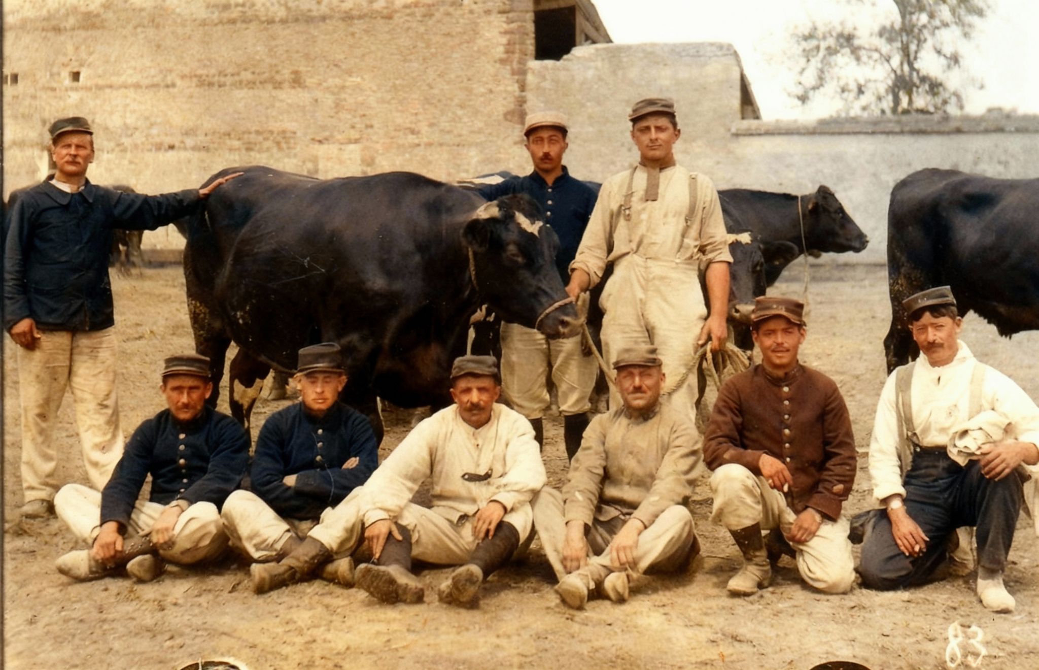 Etienne armee 4 Restored