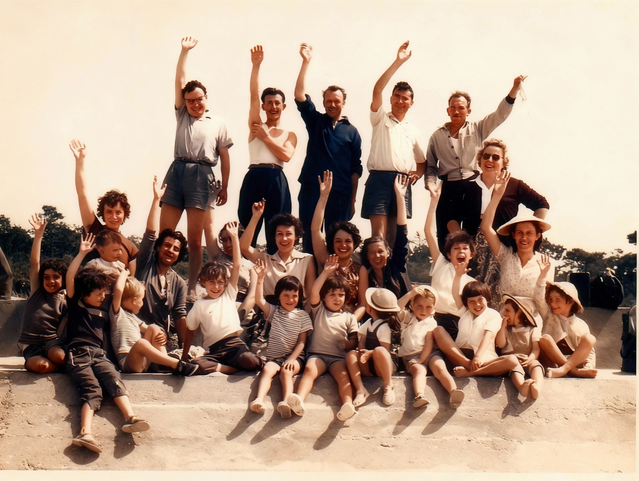 Groupe juin 1959 Restored