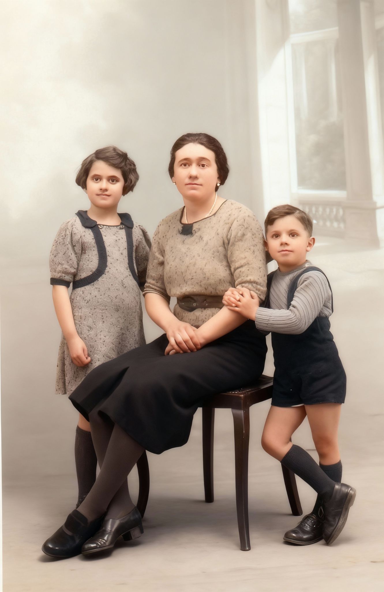 Marcelle huguette marc Restored