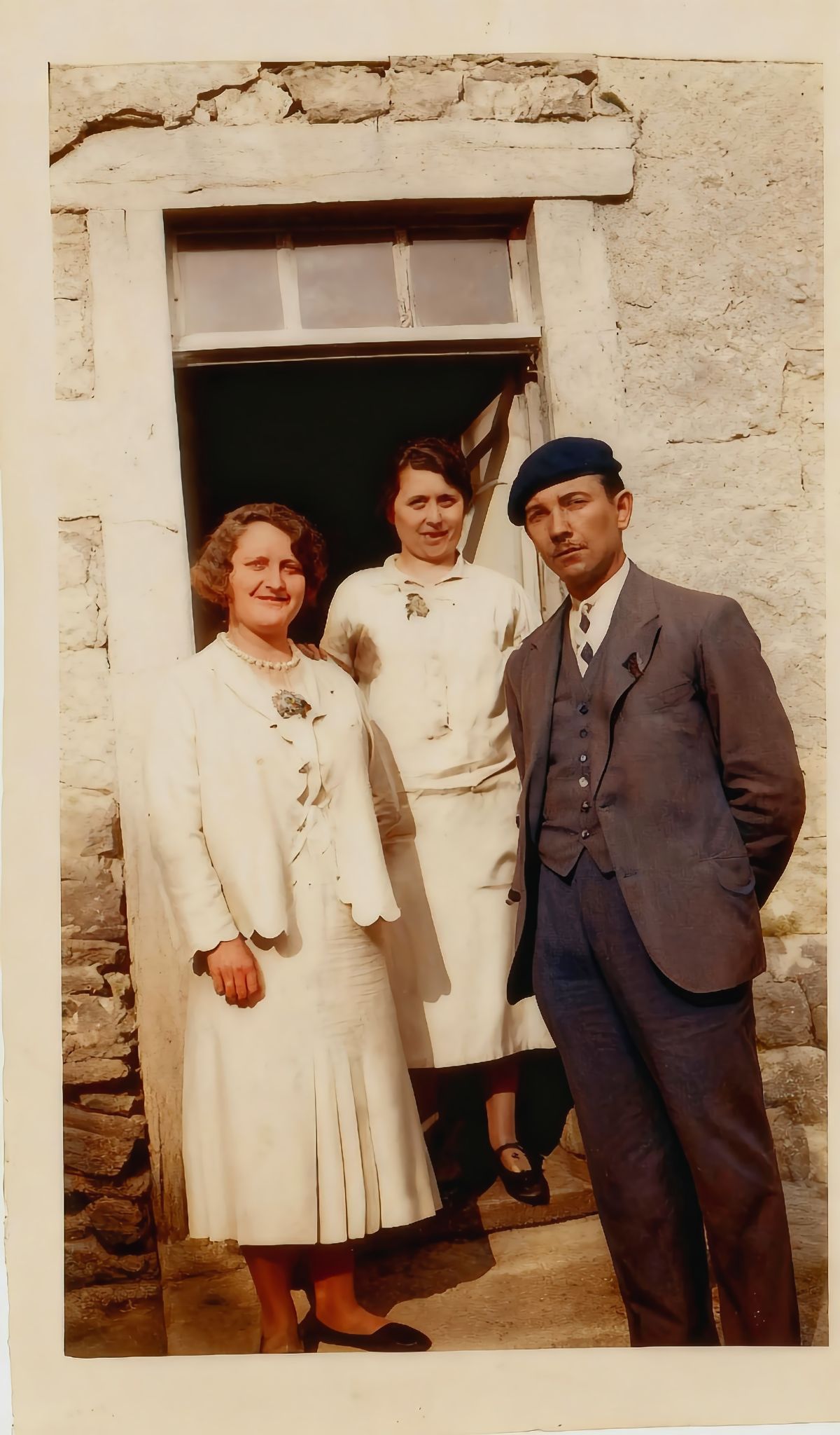 Marie leonie marcel Restored