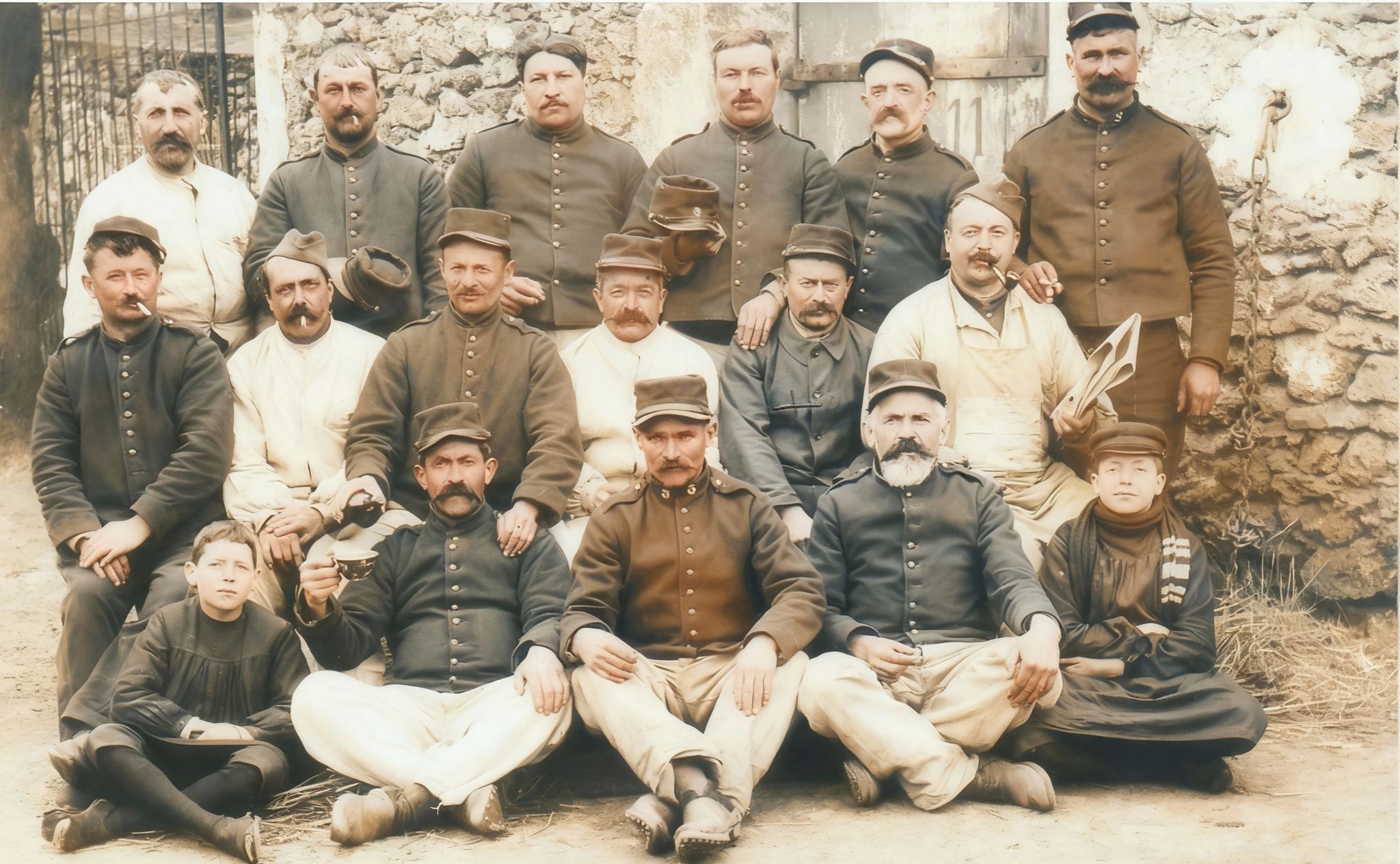 Paul serres 3 Restored