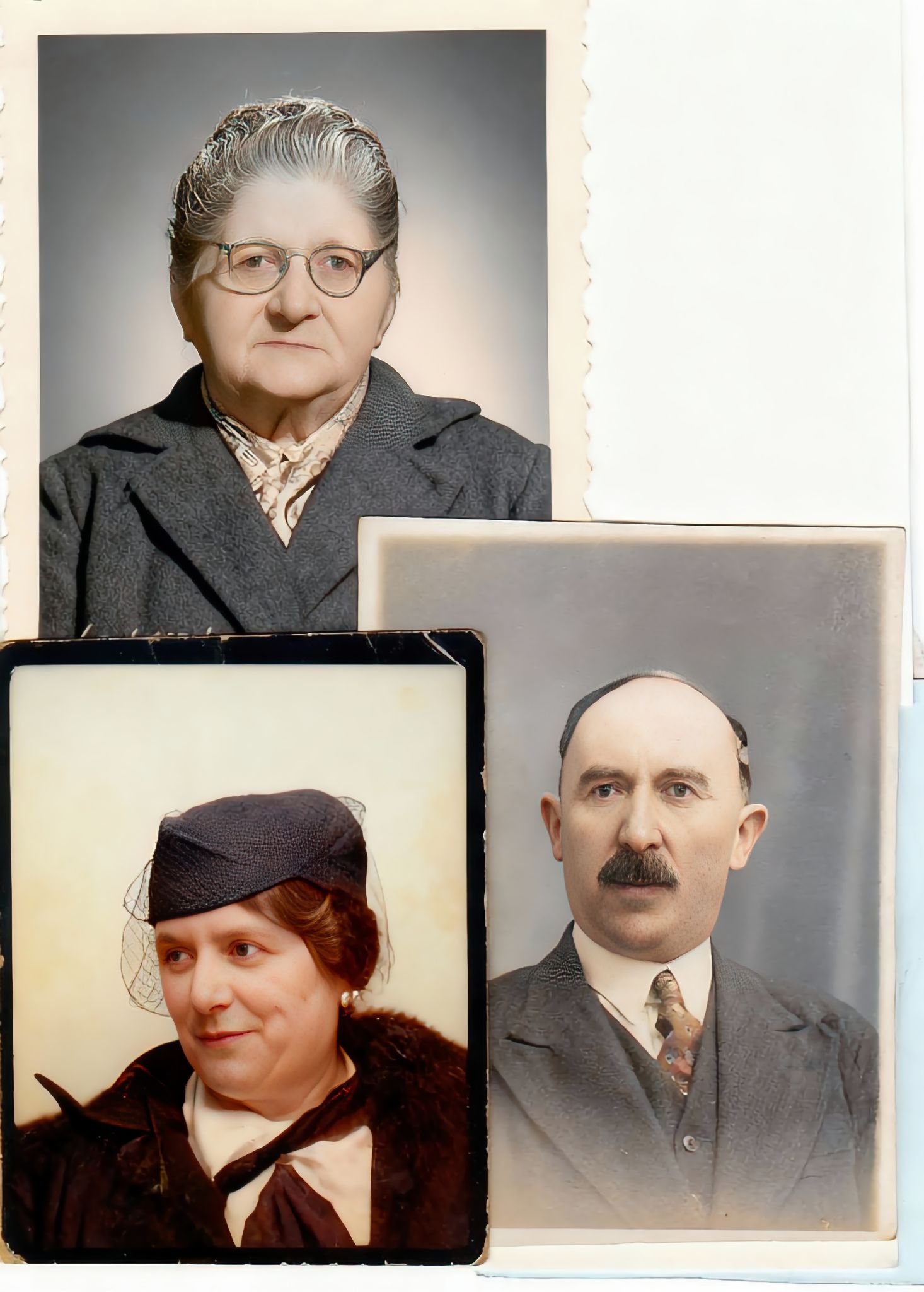 Photo identite mathilde francois Restored