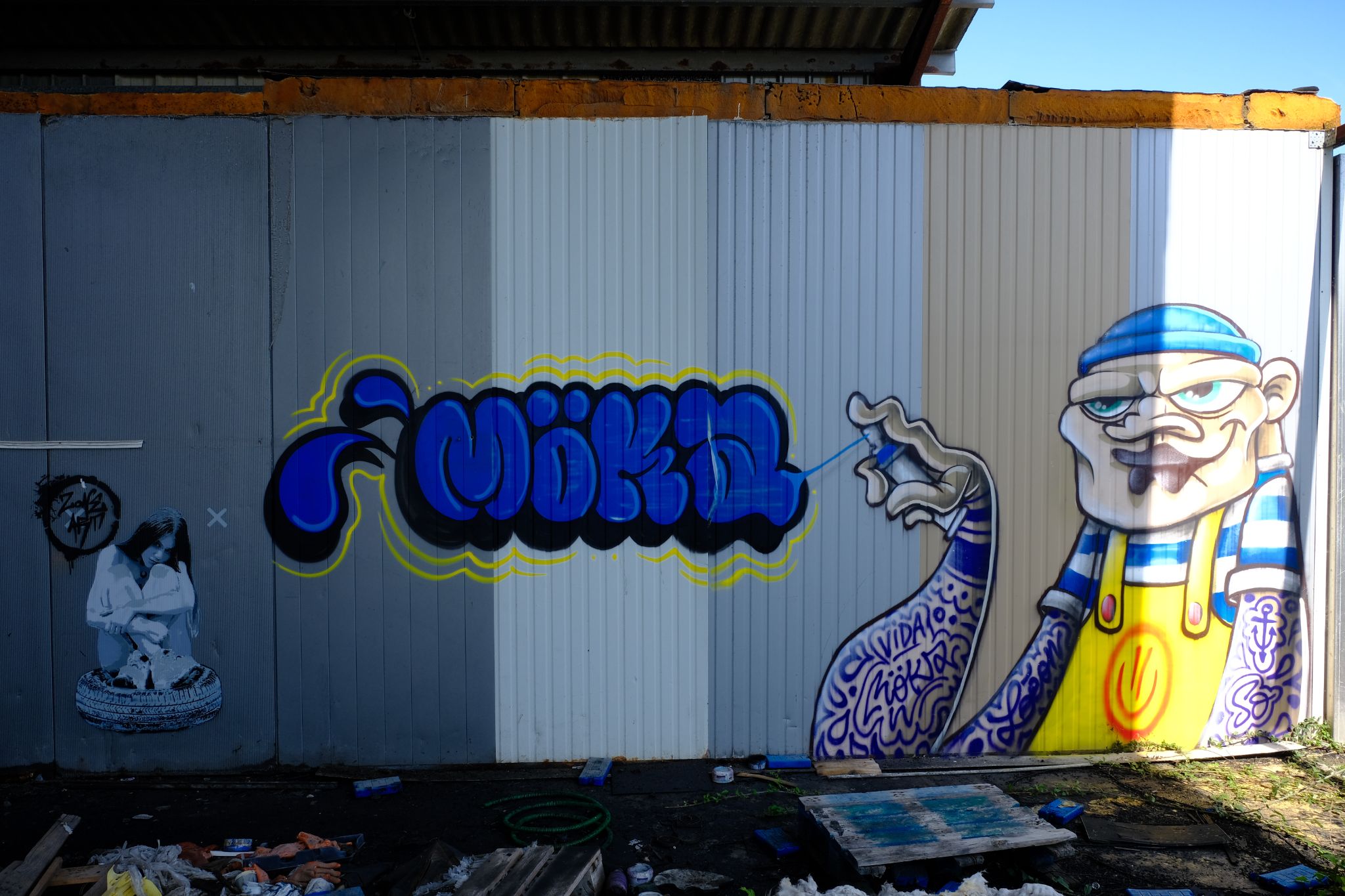 Le marchand d'huîtres 